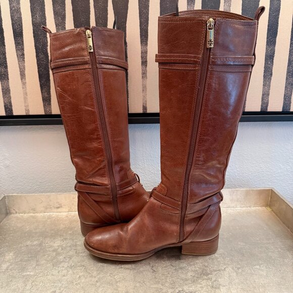 Tory Burch | Calista Knee-High Equestrian Riding Boot | Size 10 - Picture 9 of 16